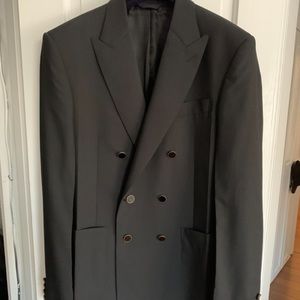 Louis Vuitton Double Breasted Blazer Virgil